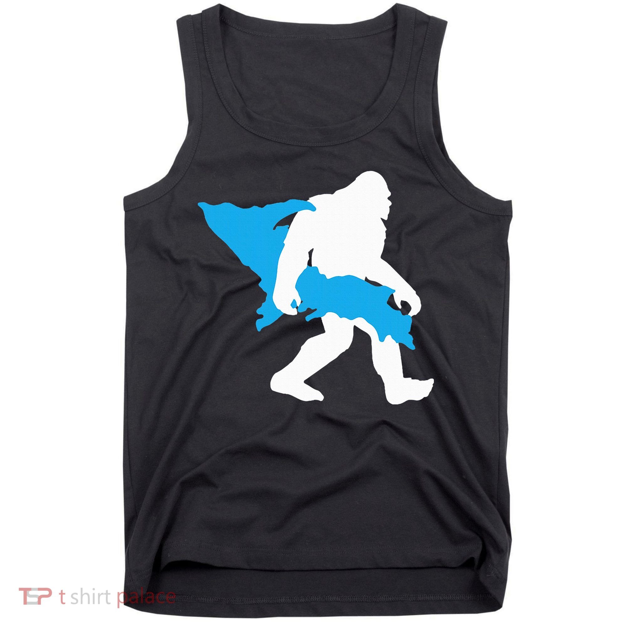 Bigfoot Upper Peninsula Funny Sasquatch Up Mi Tank Top