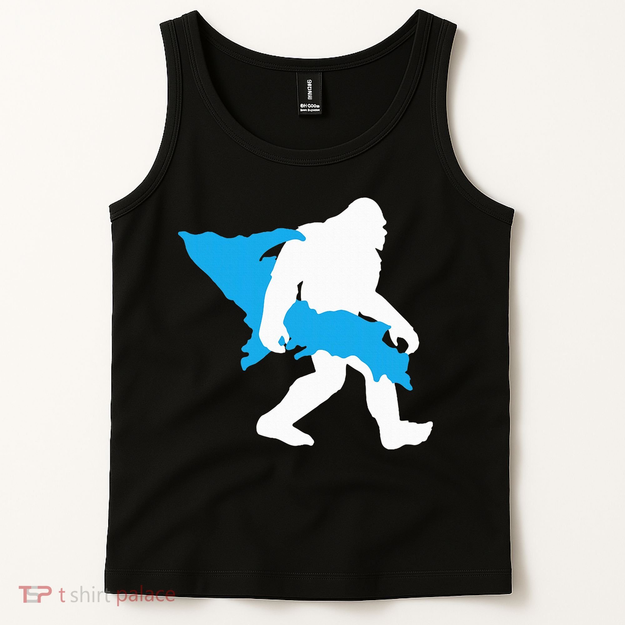 Bigfoot Upper Peninsula Funny Sasquatch Up Mi Tank Top