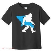 Bigfoot Upper Peninsula Funny Sasquatch Up Mi Toddler T-Shirt thumb 0