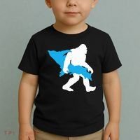 Bigfoot Upper Peninsula Funny Sasquatch Up Mi Toddler T-Shirt thumb 2