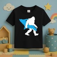 Bigfoot Upper Peninsula Funny Sasquatch Up Mi Toddler T-Shirt thumb 3