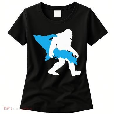 Bigfoot Upper Peninsula Funny Sasquatch Up Mi Women's T-Shirt