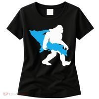 Bigfoot Upper Peninsula Funny Sasquatch Up Mi Women's T-Shirt thumb 0