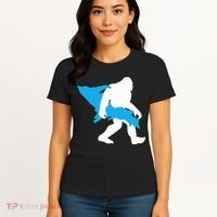 Bigfoot Upper Peninsula Funny Sasquatch Up Mi Women's T-Shirt thumb 4