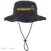Bless UP Rasta Jamaica Roots Rock Reggae Bucket Hat thumb 0