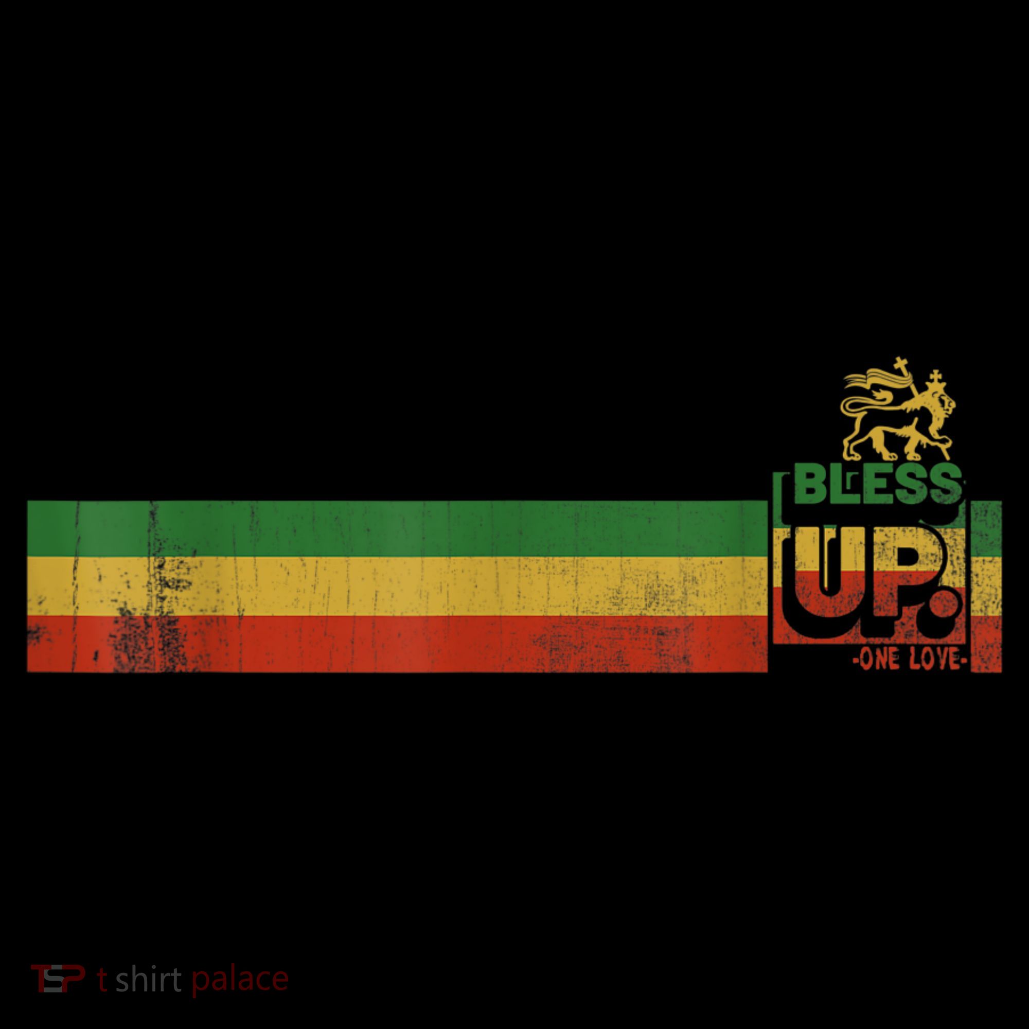 Bless UP Rasta Jamaica Roots Rock Reggae Coaster