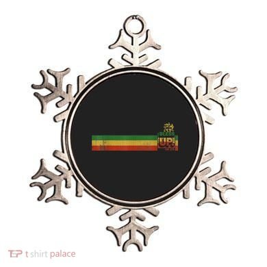 Bless UP Rasta Jamaica Roots Rock Reggae Ornament