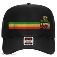 Bless UP Rasta Jamaica Roots Rock Reggae Hat thumb 0