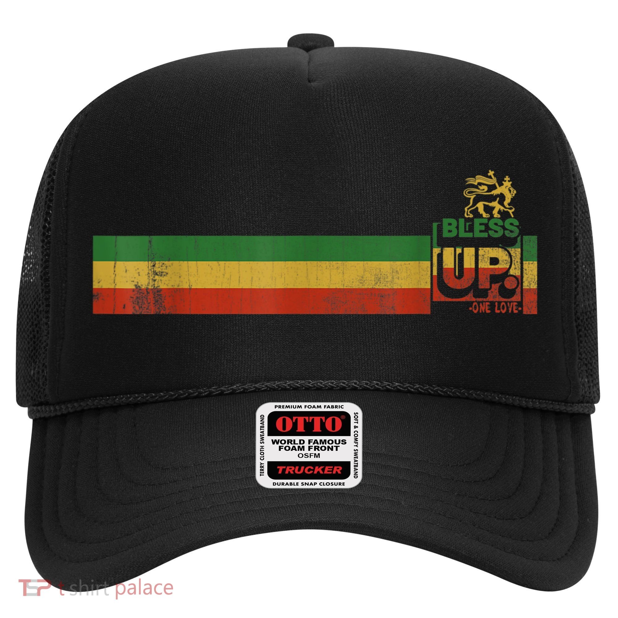 Bless UP Rasta Jamaica Roots Rock Reggae Hat
