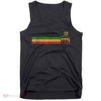 Bless UP Rasta Jamaica Roots Rock Reggae Tank Top thumb 0