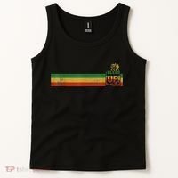 Bless UP Rasta Jamaica Roots Rock Reggae Tank Top thumb 2
