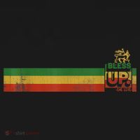 Bless UP Rasta Jamaica Roots Rock Reggae Toddler T-Shirt thumb 4