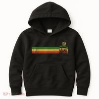 Bless UP Rasta Jamaica Roots Rock Reggae Kids Hoodie thumb 0