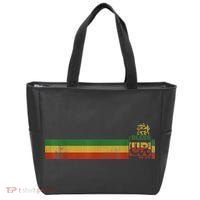 Bless UP Rasta Jamaica Roots Rock Reggae Tote Bag thumb 0