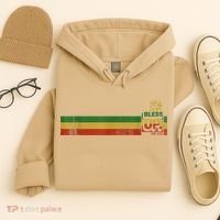 Bless UP Rasta Jamaica Roots Rock Reggae Hoodie thumb 4