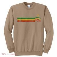 Bless UP Rasta Jamaica Roots Rock Reggae Sweatshirt thumb 0