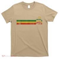 Bless UP Rasta Jamaica Roots Rock Reggae T-Shirt thumb 0