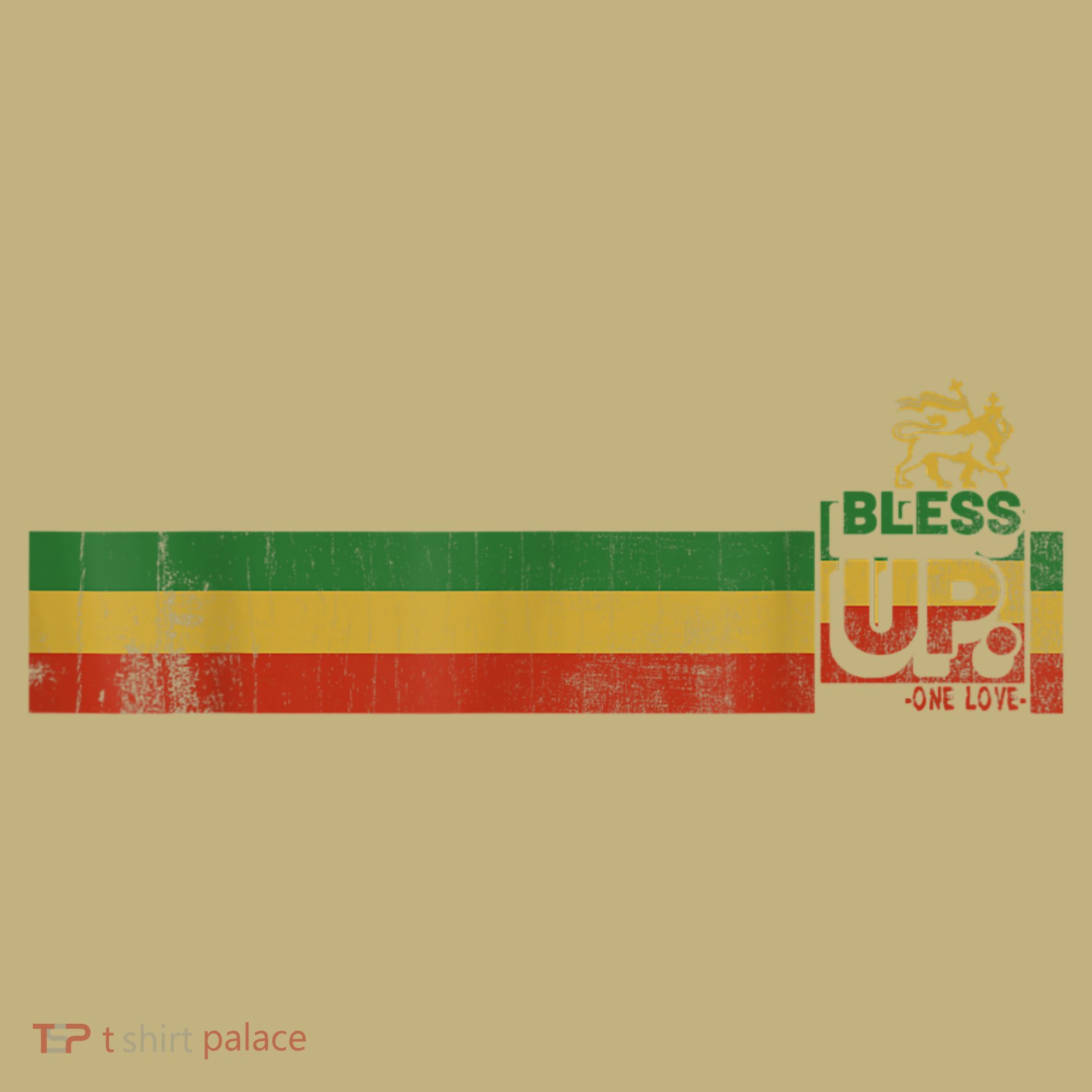 Bless UP Rasta Jamaica Roots Rock Reggae Mousepad
