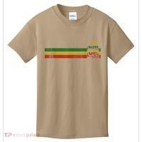 Bless UP Rasta Jamaica Roots Rock Reggae Kids T-Shirt thumb 0