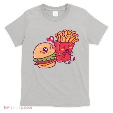 Burger Loves Fries T-Shirt