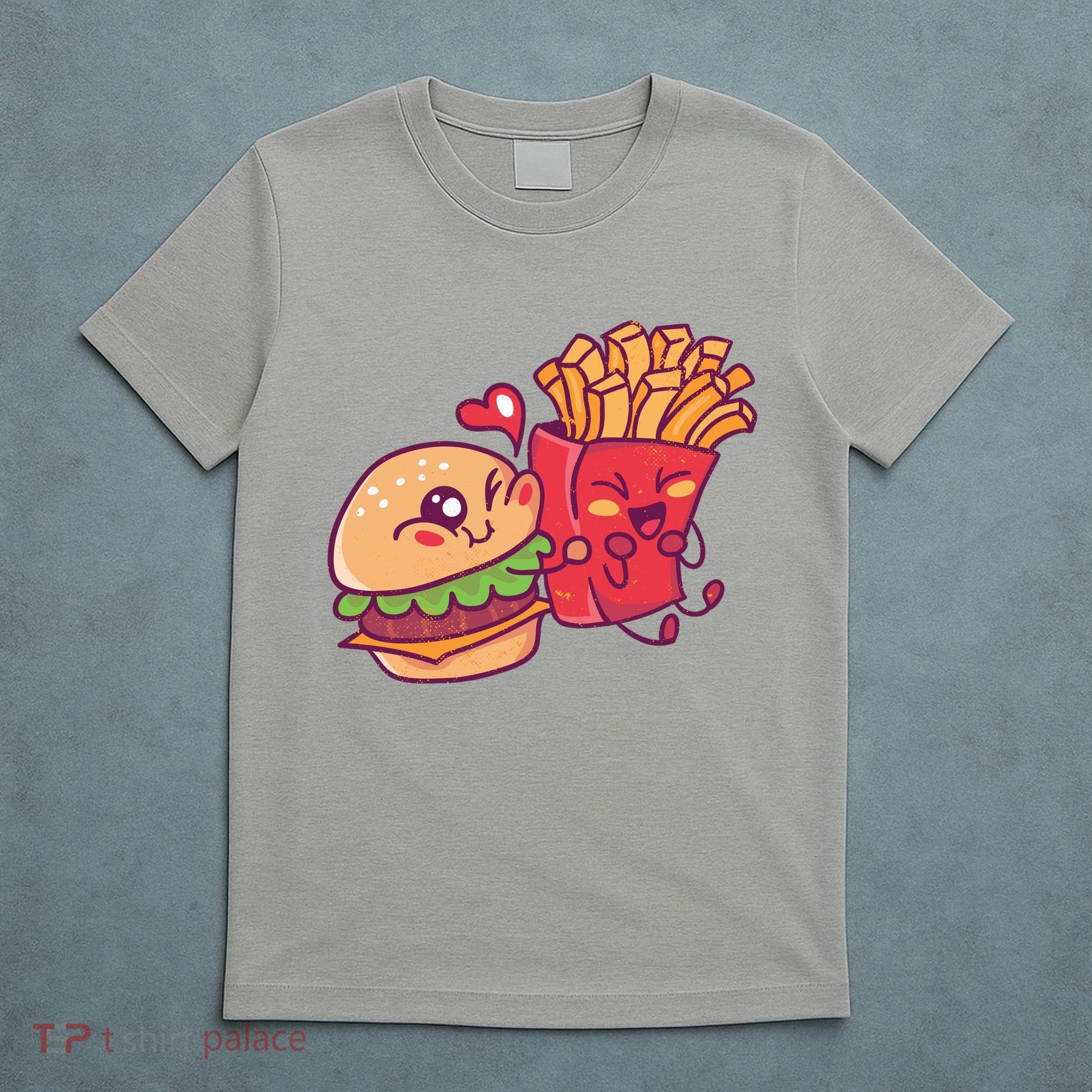 Burger Loves Fries T-Shirt