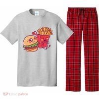 Burger Loves Fries Pajama Set thumb 0