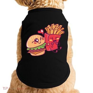 Burger Loves Fries Doggie Tank