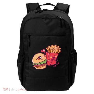 Burger Loves Fries Backpack