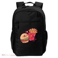 Burger Loves Fries Backpack thumb 0