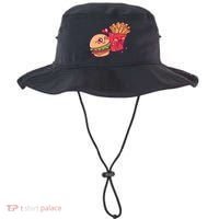 Burger Loves Fries Bucket Hat thumb 0