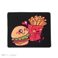Burger Loves Fries Mousepad thumb 0