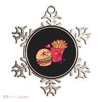 Burger Loves Fries Ornament thumb 0
