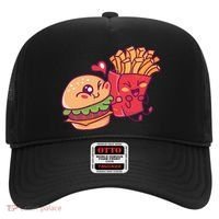 Burger Loves Fries Hat thumb 0