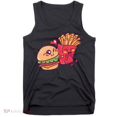 Burger Loves Fries Tank Top