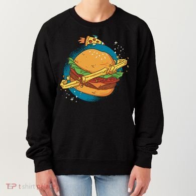 Burger Planet Women's Sweatshirt