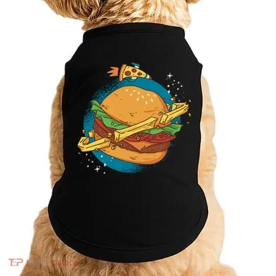 Burger Planet Doggie Tank