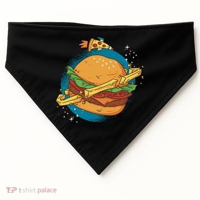 Burger Planet USA-Made Doggie Bandana