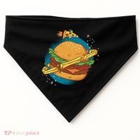 Burger Planet USA-Made Doggie Bandana thumb 0