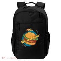 Burger Planet Backpack thumb 0