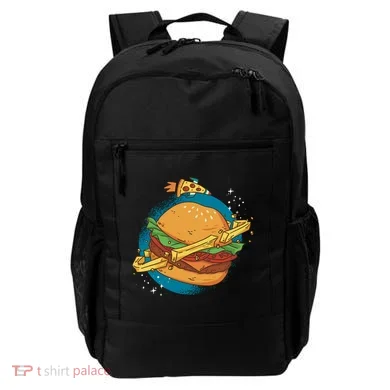 Burger Planet Backpack