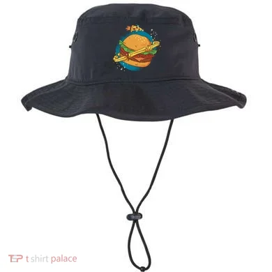Burger Planet Bucket Hat