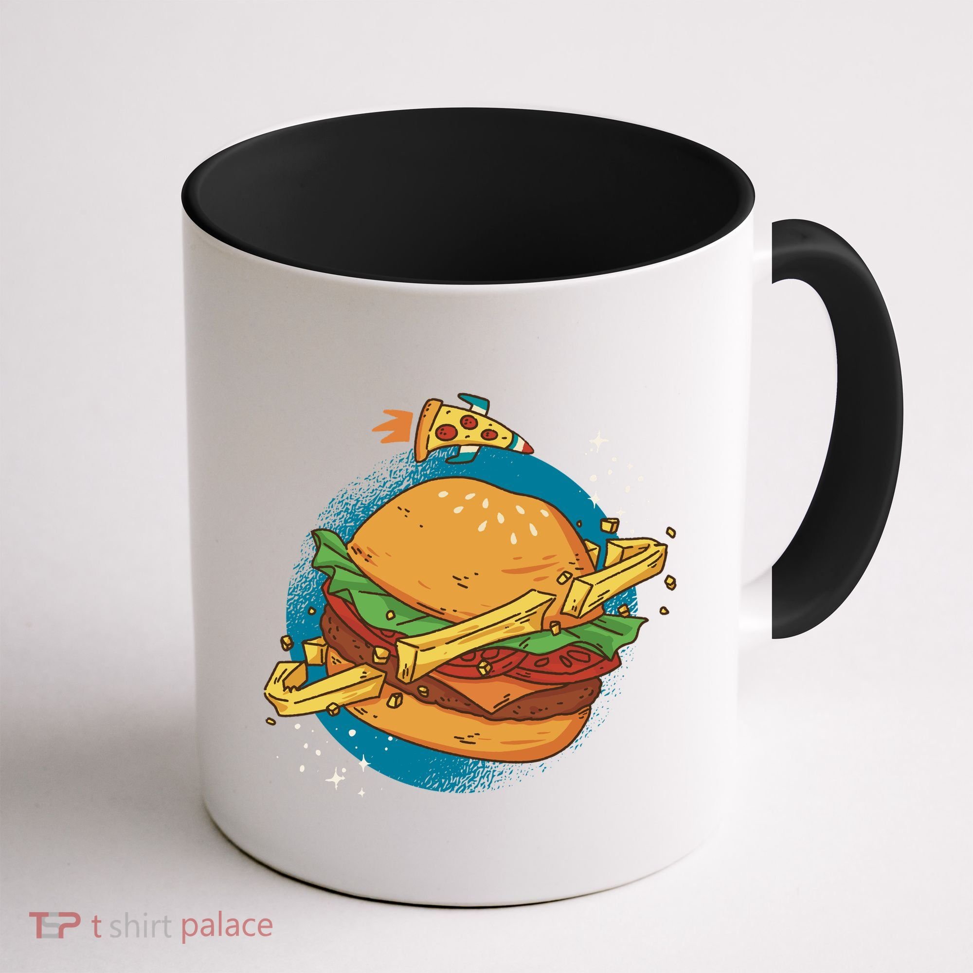 Burger Planet Coffee Mug