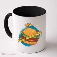 Burger Planet Coffee Mug thumb 0