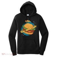 Burger Planet Women's Hoodie thumb 0