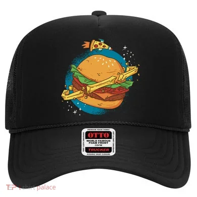 Burger Planet Hat