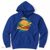 Burger Planet Hoodie thumb 0