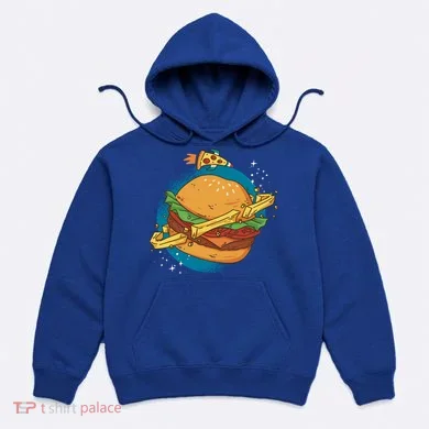 Burger Planet Hoodie