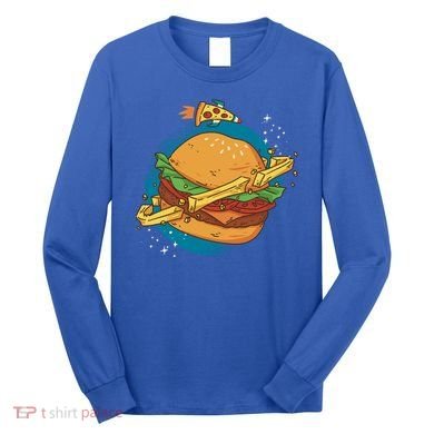 Burger Planet Long Sleeve Shirt
