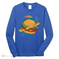 Burger Planet Long Sleeve Shirt thumb 0