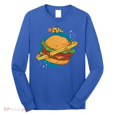 Burger Planet Long Sleeve Shirt